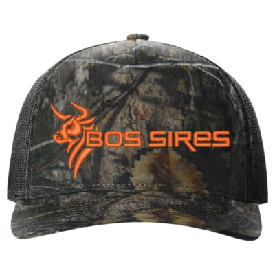 Bossires Camo Hat Thumbnail