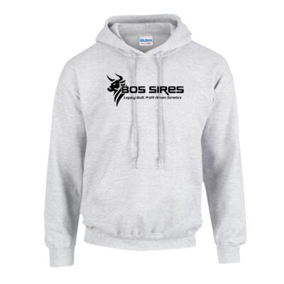 Bossires Hoodie - Black Thumbnail
