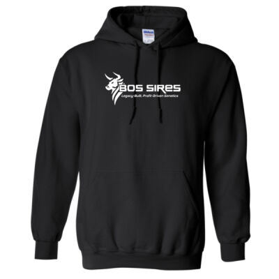 Bossires Hoodie - White Thumbnail
